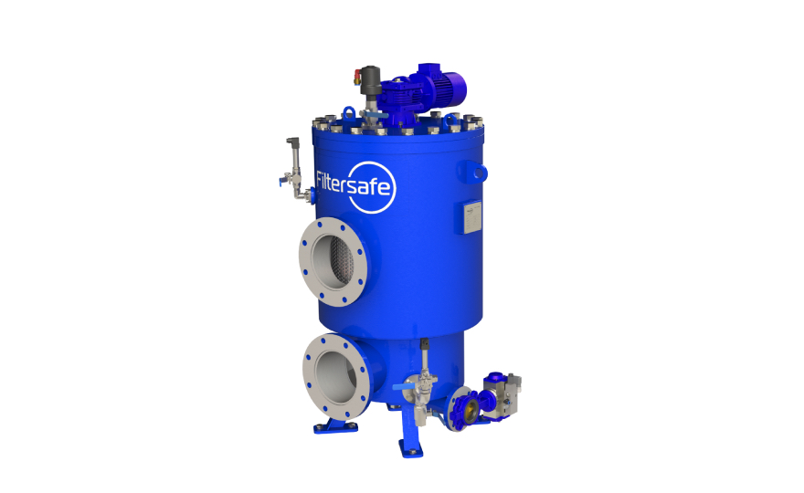 Filtersafe develops new UV BWMS filter which will be showcased at Posidonia